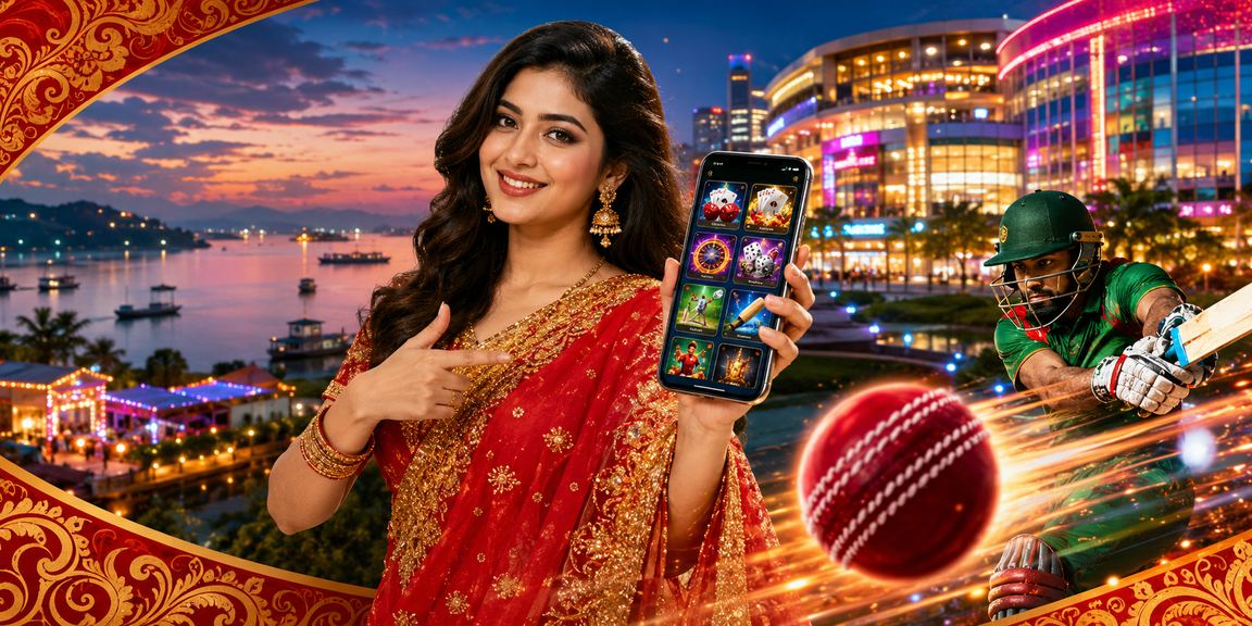 রাঙামাটিতে নিয়ন আলোয় ক্রিকেট বেটিং পুরস্কার উদযাপন