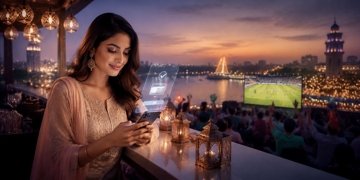 রংপুরে ঈদ উৎসবে মোবাইল ক্যাসিনো উপভোগকারী